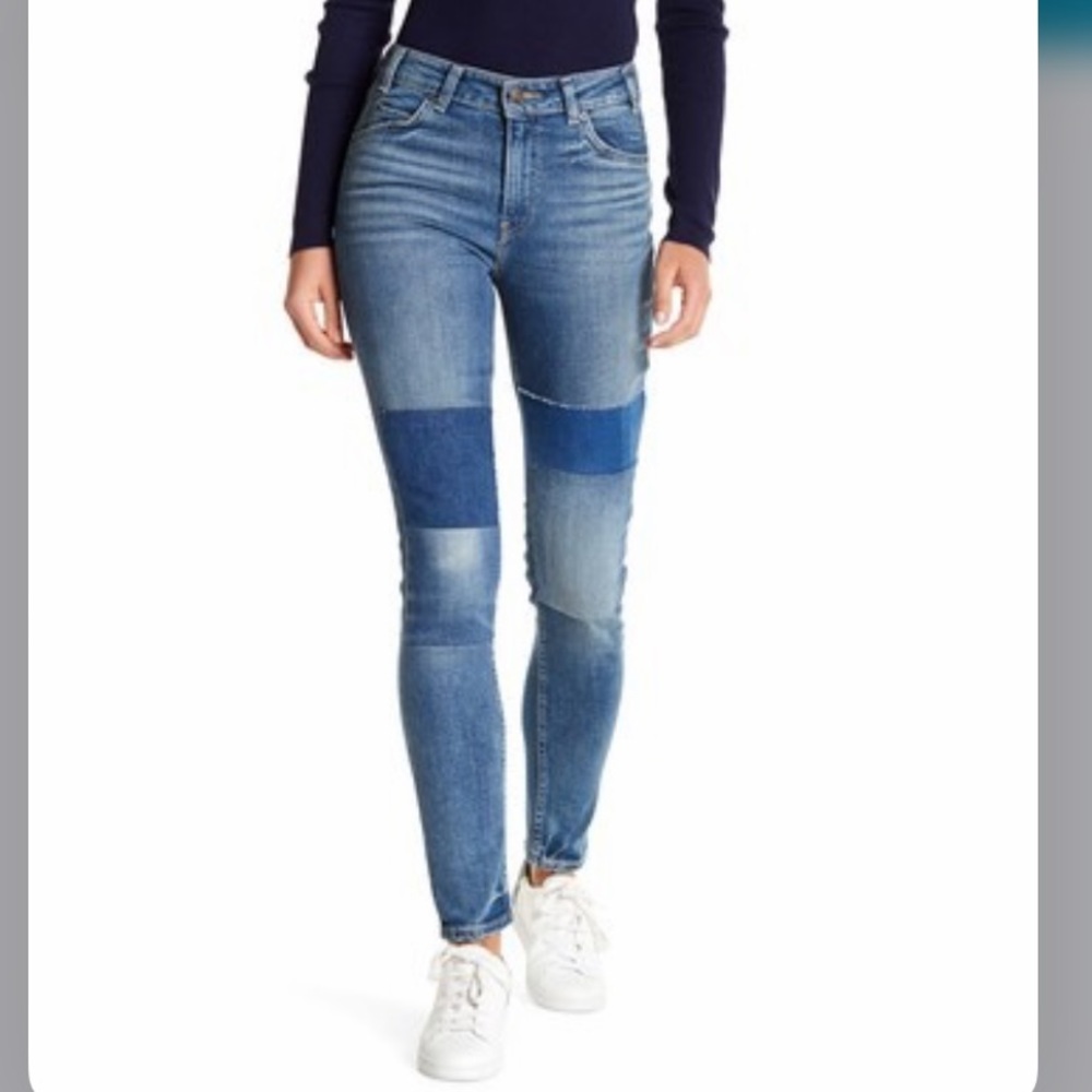 Levi’s 721 Patchwork Jeans - Worn Once!